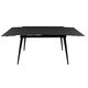 Galds REEF 120-180x80 Basalt Stone Matt Table, изображение 7