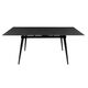 Galds REEF 120-180x80 Basalt Stone Matt Table, изображение 8