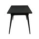 Galds REEF 120-180x80 Basalt Stone Matt Table, изображение 2