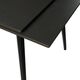 Galds REEF 120-180x80 Basalt Stone Matt Table, изображение 10