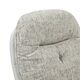 Krēsls ROY Light Grey Chenille Armchair, 6 image