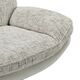 Krēsls ROY Light Grey Chenille Armchair, 7 image