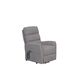 Krēsls SANTAL Anthracite Burlap Armchair, 7 image