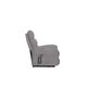 Krēsls SANTAL Anthracite Burlap Armchair, 8 image
