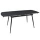Galds VELA 110-170x75 Anthracite Matt Table, изображение 6