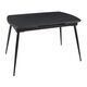 Galds VELA 110-170x75 Anthracite Matt Table, изображение 7