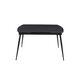 Galds VELA 110-170x75 Anthracite Matt Table, изображение 8
