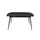 Galds VELA 110-170x75 Anthracite Matt Table