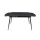 Galds VELA 110-170x75 Anthracite Matt Table, изображение 2