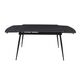 Galds VELA 110-170x75 Anthracite Matt Table, изображение 3