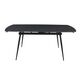 Galds VELA 110-170x75 Anthracite Matt Table, изображение 4
