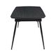 Galds VELA 110-170x75 Anthracite Matt Table, изображение 5