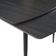 Galds VELA 110-170x75 Anthracite Matt Table, изображение 9