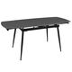 Galds VELA 110-170x75 Armani Grey Matt Table, изображение 4