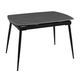 Galds VELA 110-170x75 Armani Grey Matt Table, изображение 5