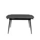 Galds VELA 110-170x75 Armani Grey Matt Table