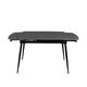 Galds VELA 110-170x75 Armani Grey Matt Table, изображение 2