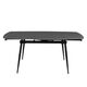 Galds VELA 110-170x75 Armani Grey Matt Table, изображение 9