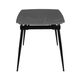 Galds VELA 110-170x75 Armani Grey Matt Table, изображение 10