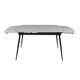 Galds VELA 110-170x75 White Marble Matt Table, изображение 11