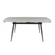 Galds VELA 110-170x75 White Marble Matt Table, изображение 5