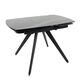 Galds VIGO 120-180x80 Black Galaxy Matt Table, изображение 5