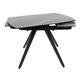 Galds VIGO 120-180x80 Black Galaxy Matt Table, изображение 7