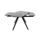 Galds VIGO 120-180x80 Black Galaxy Matt Table, изображение 8