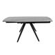 Galds VIGO 120-180x80 Black Galaxy Matt Table, изображение 4
