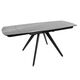 Galds VIGO 120-180x80 Black Galaxy Matt Table, изображение 12