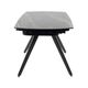Galds VIGO 120-180x80 Black Galaxy Matt Table, изображение 13
