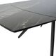 Galds VIGO 120-180x80 Black Galaxy Matt Table, изображение 9