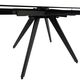 Galds VIGO 120-180x80 Black Galaxy Matt Table, изображение 10