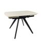 Galds VIGO 120-180x80 Camel Matt Table