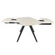 Galds VIGO 120-180x80 Camel Matt Table, изображение 2