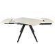 Galds VIGO 120-180x80 Camel Matt Table, изображение 3