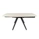 Galds VIGO 120-180x80 Camel Matt Table, изображение 4