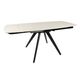 Galds VIGO 120-180x80 Camel Matt Table, изображение 5