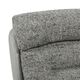 Krēsls YORK Grey Chenille Armchair, 7 image