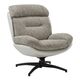 Krēsls YORK Taupe Chenille Armchair