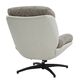 Krēsls YORK Taupe Chenille Armchair, 4 image