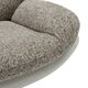Krēsls YORK Taupe Chenille Armchair, 6 image