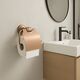 Rea Sanitary Uchwyt na papier toaletowy 16101 Aristo Miedź szczotkowana, 3 image