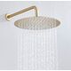 Rea Sanitary Deszczownica okrągła Rea 25cm Złota Szczotkowana, 2 image