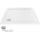 Rea Sanitary Brodzik prysznicowy akrylowy Rea Belmond biały 80x80, 3 image