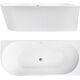 Rea Sanitary Wanna Akrylowa Narożna WENUS PRAWA 170, изображение 2