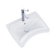 Washbasin Safe 600 ceramic white
