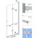 Rea Sanitary Moduł kabiny FOLD N2 90, 2 image
