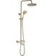 Rea Sanitary Zestaw Prysznicowy Natryskowy Z Termostatem Rea Lungo Diamond Złoty, 3 image