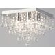 Toolight Kryształowa Lampa Sufitowa Plafon APP515-4C Cristal, 3 image